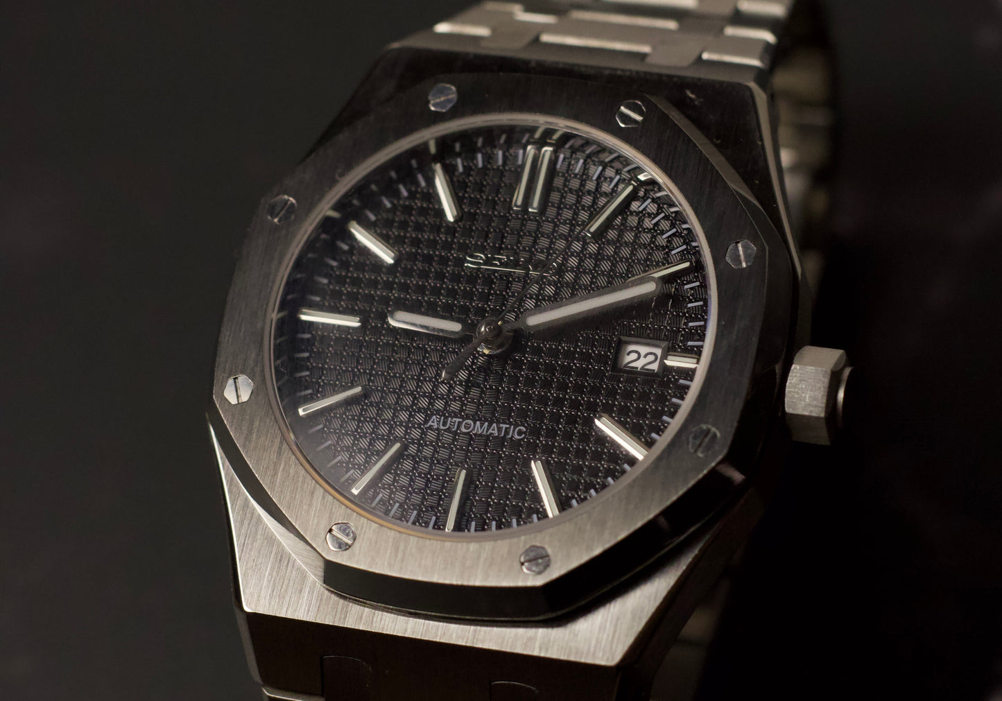 Black Seikoak