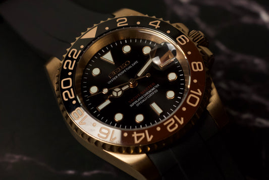 Rose Gold Yacht Master