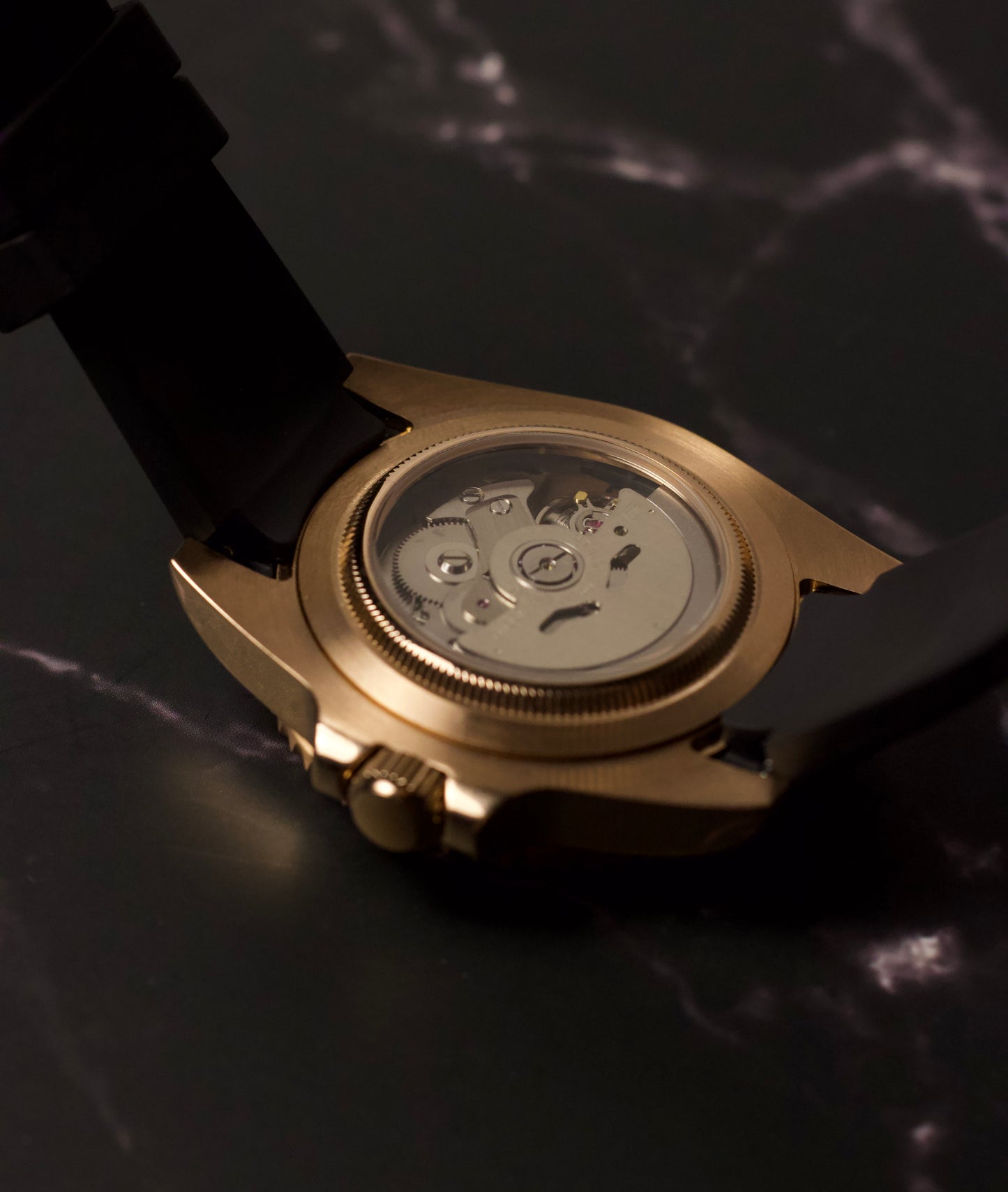 Rose Gold Yacht Master