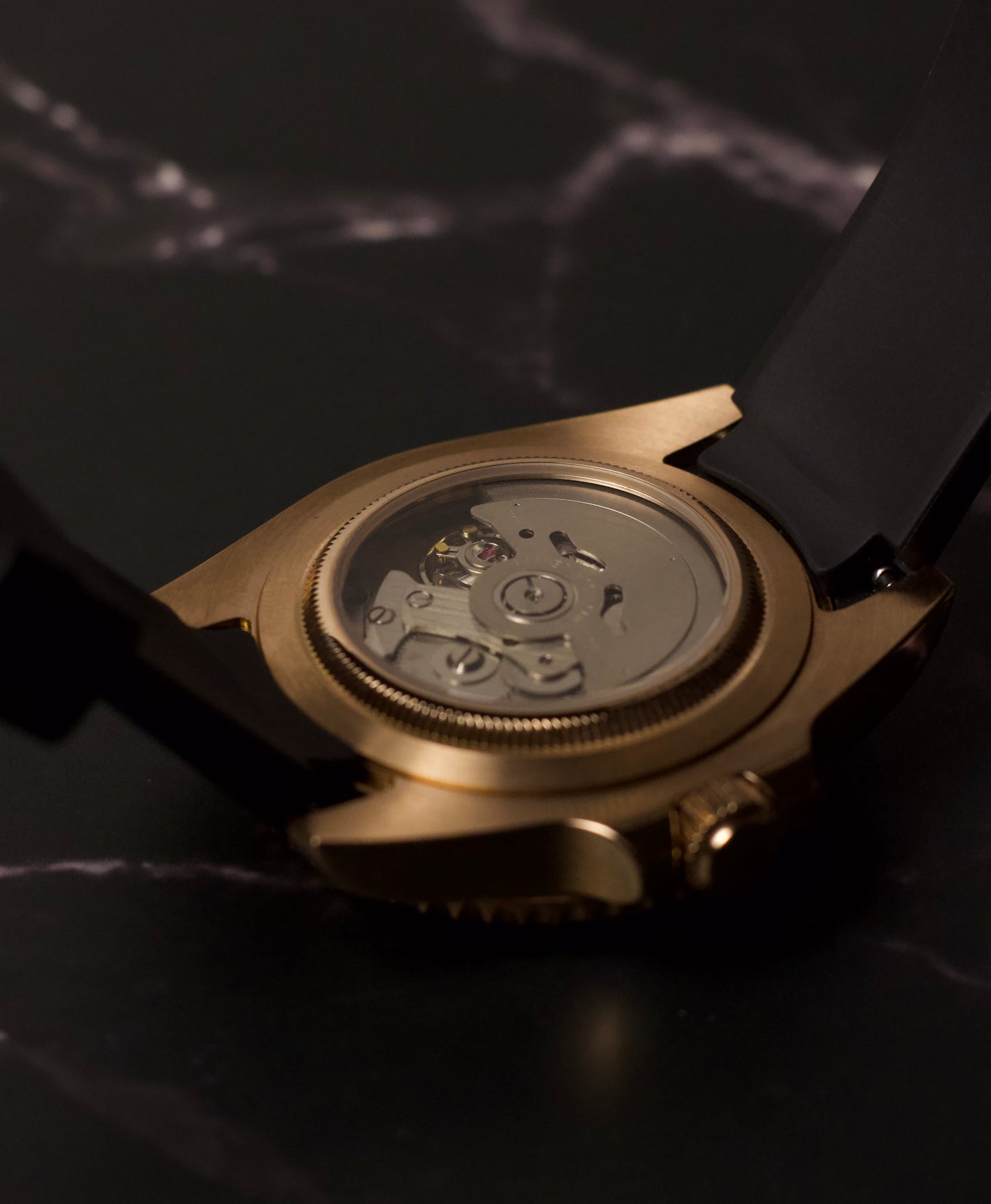 Rose Gold Yacht Master