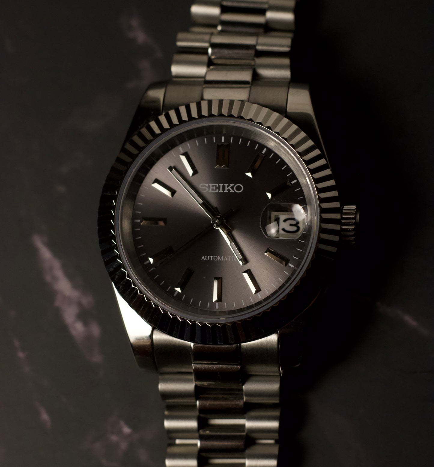 Silver Sunburst