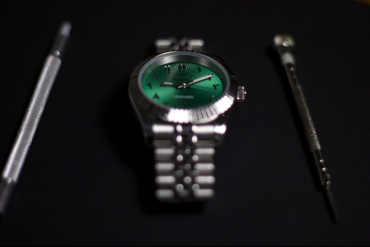 Emerald Arabic Dial