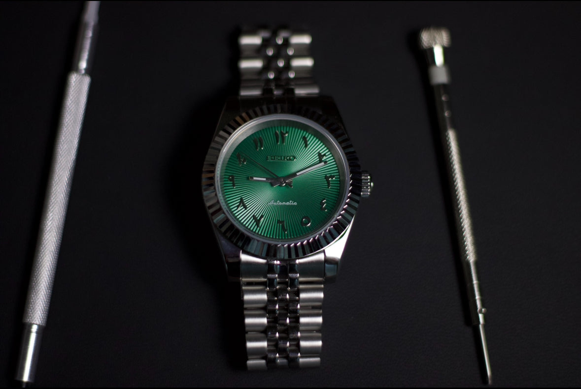 Emerald Arabic Dial