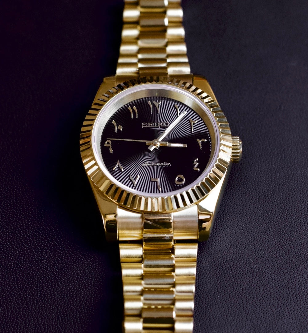 Gold Arabic Dial