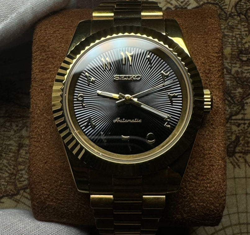 Gold Arabic Dial