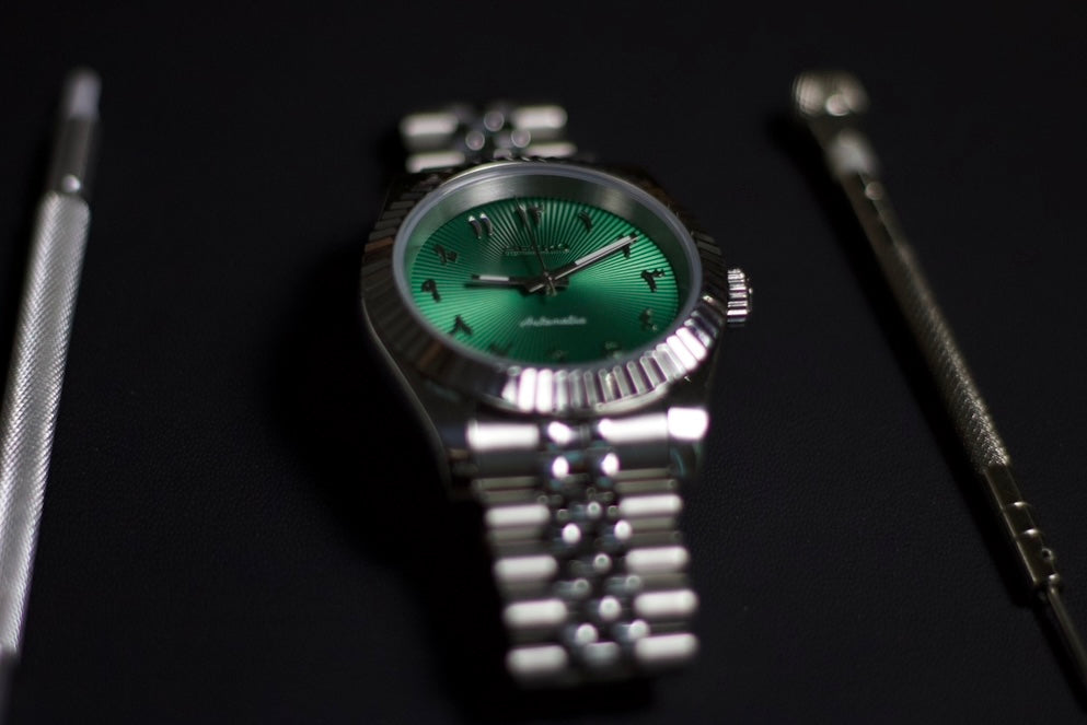 Emerald Arabic Dial